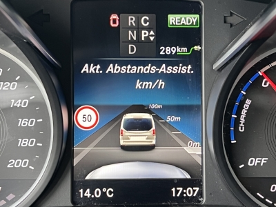 Mercedes-Benz EQV 300 lang Avantgarde Klima Burmest. Distronic