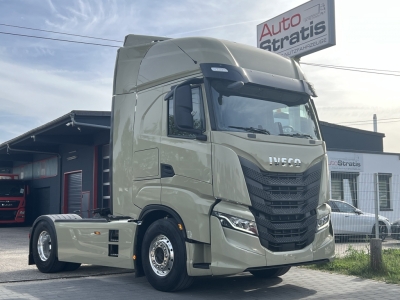 IVECO S-WAY AS440S49 Intarder ALCOA NAVI Aerokit 2xPTO