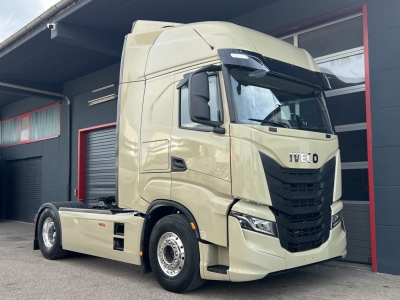 IVECO S-WAY AS440S49 Intarder ALCOA NAVI Aerokit 2xPTO