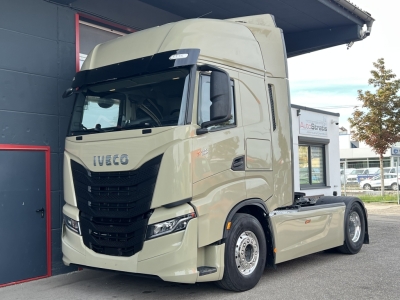 IVECO S-WAY AS440S49 Intarder ALCOA NAVI Aerokit 2xPTO