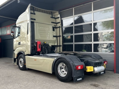 IVECO S-WAY AS440S49 Intarder ALCOA NAVI Aerokit 2xPTO