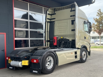 IVECO S-WAY AS440S49 Intarder ALCOA NAVI Aerokit 2xPTO