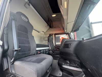 IVECO S-WAY AS440S49 Intarder ALCOA NAVI Aerokit 2xPTO