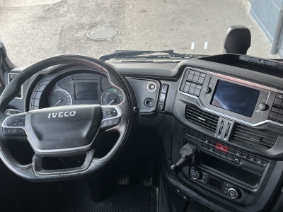 IVECO S-WAY AS440S49 Intarder ALCOA NAVI Aerokit 2xPTO
