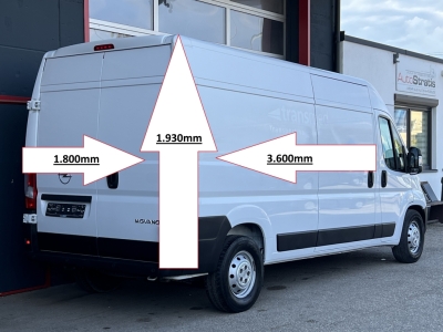 Opel Movano L3H2 Klima PDC Navi Tempomat Heckt&uuml;r 270&deg;