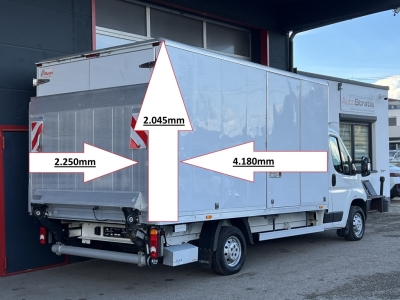 Citroen Jumper 160 L4 Klima 4,1m MAXI LBW Luftfederung