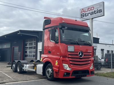 Mercedes-Benz Actros 2551 6X2 Lenkachse Volumen BDF Retarder