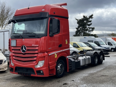 Mercedes-Benz Actros 2551 6X2 Lenkachse Volumen BDF Retarder