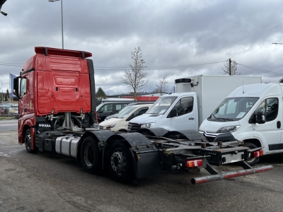 Mercedes-Benz Actros 2551 6X2 Lenkachse Volumen BDF Retarder