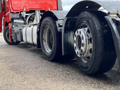 Mercedes-Benz Actros 2551 6X2 Lenkachse Volumen BDF Retarder