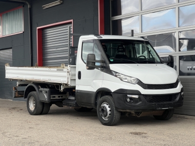 IVECO Daily 70C17 Meiller Klima Tempomat AHK 3-Sitze