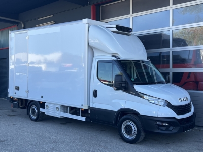 IVECO Daily 35S16 4,2m K&uuml;hlkoffer Standheiz+Klima LBW