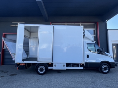 IVECO Daily 35S16 4,2m K&uuml;hlkoffer Standheiz+Klima LBW