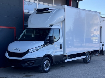 IVECO Daily 35S16 4,2m K&uuml;hlkoffer Standheiz+Klima LBW