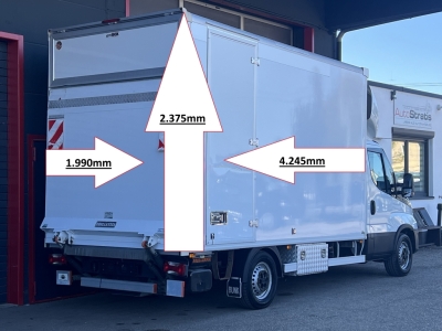 IVECO Daily 35S16 4,2m K&uuml;hlkoffer Standheiz+Klima LBW