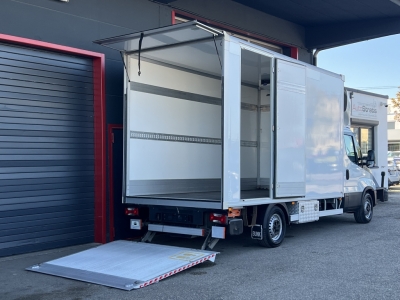 IVECO Daily 35S16 4,2m K&uuml;hlkoffer Standheiz+Klima LBW