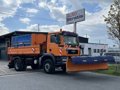 MAN TGM 18.290 4X4 Winterdienst Schnees.+6m&sup3; Streuer