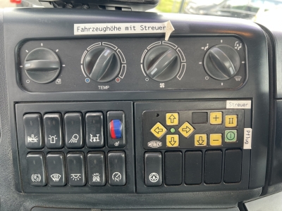 MAN TGM 18.290 4X4 Winterdienst Schnees.+6m&sup3; Streuer