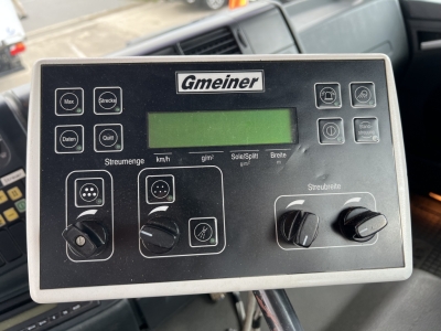 MAN TGM 18.290 4X4 Winterdienst Schnees.+6m&sup3; Streuer