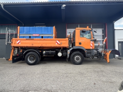 MAN TGM 18.290 4X4 Winterdienst Schnees.+6m&sup3; Streuer