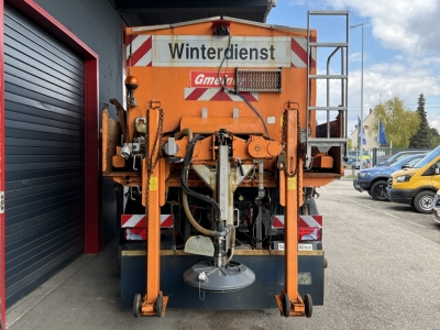 MAN TGM 18.290 4X4 Winterdienst Schnees.+6m&sup3; Streuer