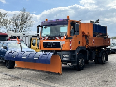 MAN TGM 18.290 4X4 Winterdienst Schnees.+6m&sup3; Streuer