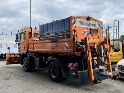 MAN TGM 18.290 4X4 Winterdienst Schnees.+6m&sup3; Streuer