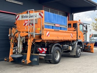 MAN TGM 18.290 4X4 Winterdienst Schnees.+6m&sup3; Streuer