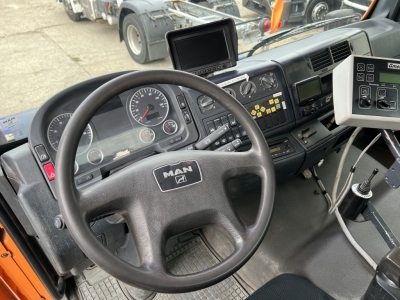 MAN TGM 18.290 4X4 Winterdienst Schnees.+6m&sup3; Streuer