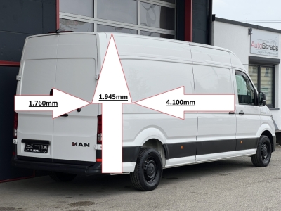 MAN TGE 3.180 MAXI Klima Kamera Tempomat 3-Sitzer