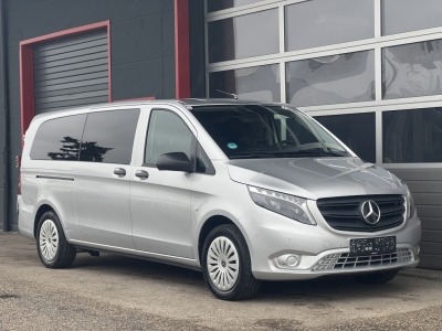 Mercedes-Benz Vito 114 CDI Pro 4x4 Extralang 9 Sitzer NAVI PDC