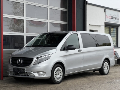 Mercedes-Benz Vito 114 CDI Pro 4x4 Extralang 9 Sitzer NAVI PDC