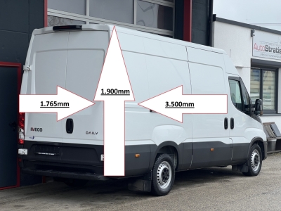 IVECO Daily 35S16 Klima Parktronic SpurhalteasOrg94`Km