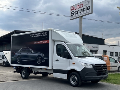 Mercedes-Benz Sprinter 315 CDI 4,4m Koff+LBW Klima Kamera MBUX