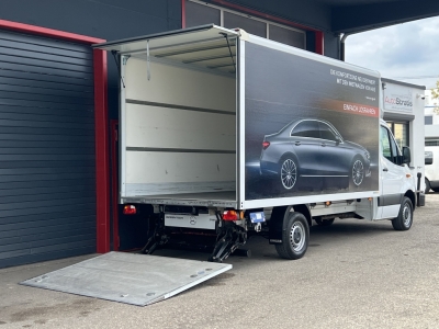 Mercedes-Benz Sprinter 315 CDI 4,4m Koff+LBW Klima Kamera MBUX