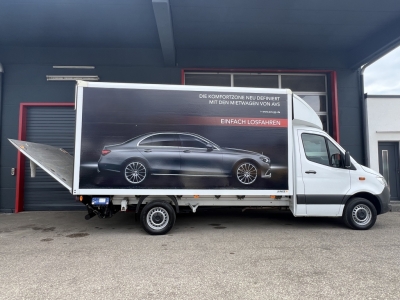 Mercedes-Benz Sprinter 315 CDI 4,4m Koff+LBW Klima Kamera MBUX