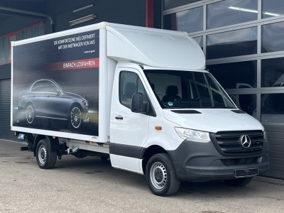 Mercedes-Benz Sprinter 315 CDI 4,4m Koff+LBW Klima Kamera MBUX