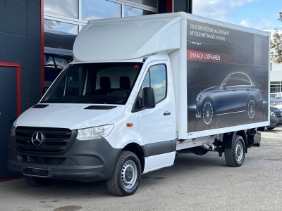 Mercedes-Benz Sprinter 315 CDI 4,4m Koff+LBW Klima Kamera MBUX