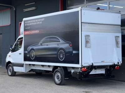Mercedes-Benz Sprinter 315 CDI 4,4m Koff+LBW Klima Kamera MBUX