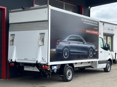 Mercedes-Benz Sprinter 315 CDI 4,4m Koff+LBW Klima Kamera MBUX