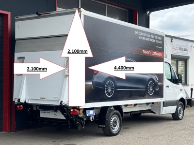 Mercedes-Benz Sprinter 315 CDI 4,4m Koff+LBW Klima Kamera MBUX