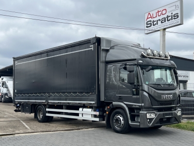 IVECO EC ML120E25 ACC Klima Kamera Navi LBW 7,7m 
