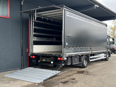 IVECO EC ML120E25 ACC Klima Kamera Navi LBW 7,7m 