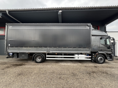 IVECO EC ML120E25 ACC Klima Kamera Navi LBW 7,7m 