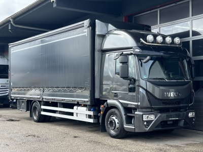 IVECO EC ML120E25 ACC Klima Kamera Navi LBW 7,7m 