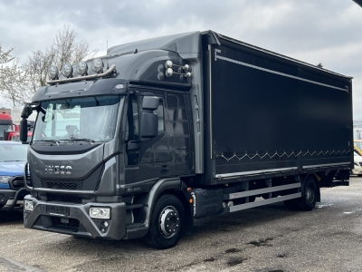 IVECO EC ML120E25 ACC Klima Kamera Navi LBW 7,7m 