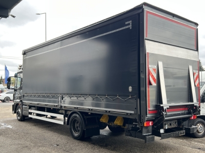IVECO EC ML120E25 ACC Klima Kamera Navi LBW 7,7m 