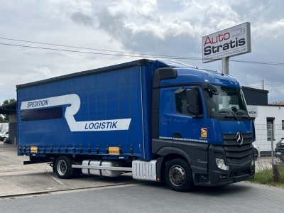 Mercedes-Benz Actros 1840 Klima ACC Retarder MEGA Jumbo AHK