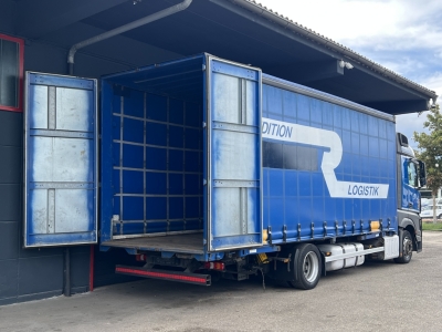 Mercedes-Benz Actros 1840 Klima ACC Retarder MEGA Jumbo AHK
