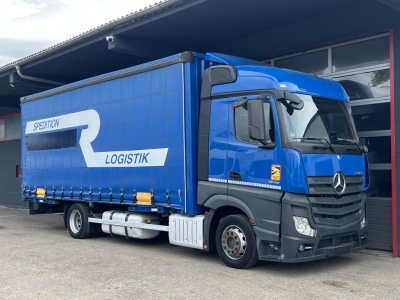 Mercedes-Benz Actros 1840 Klima ACC Retarder MEGA Jumbo AHK